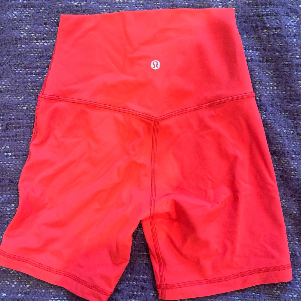 Lululemon Align Biker Shorts